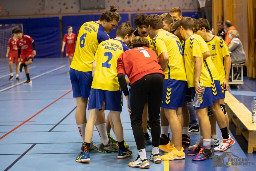 Équipe -15 ans masculins