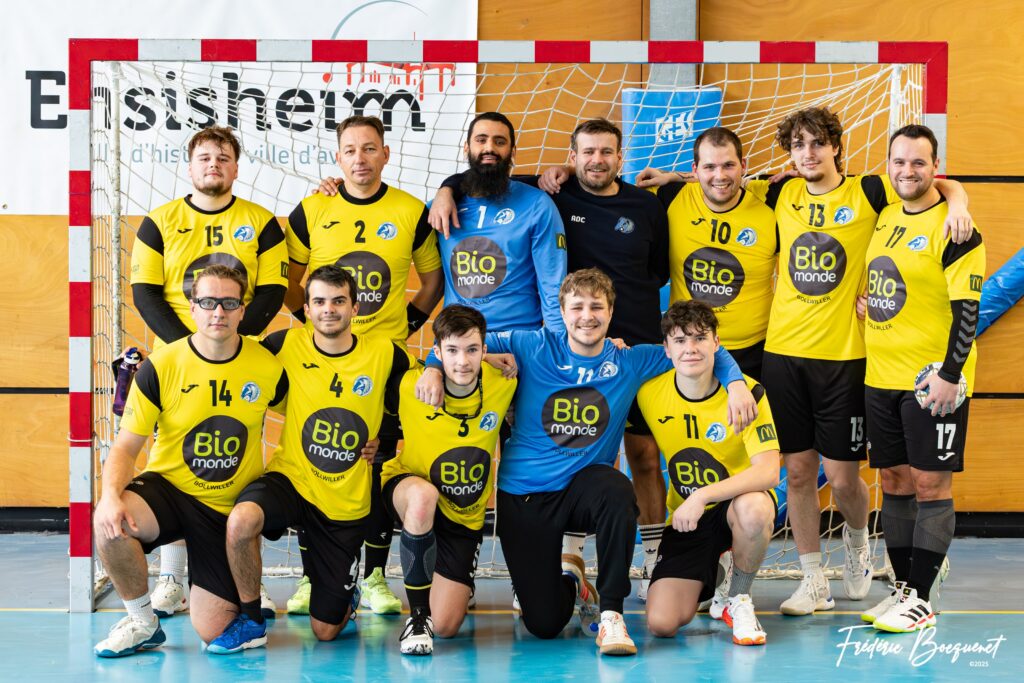 Équipe Senior 2