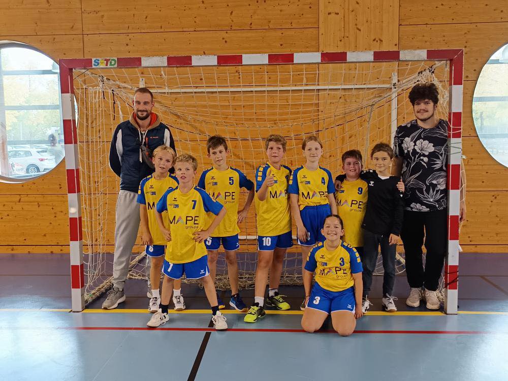 Équipe -11 ans mixtes