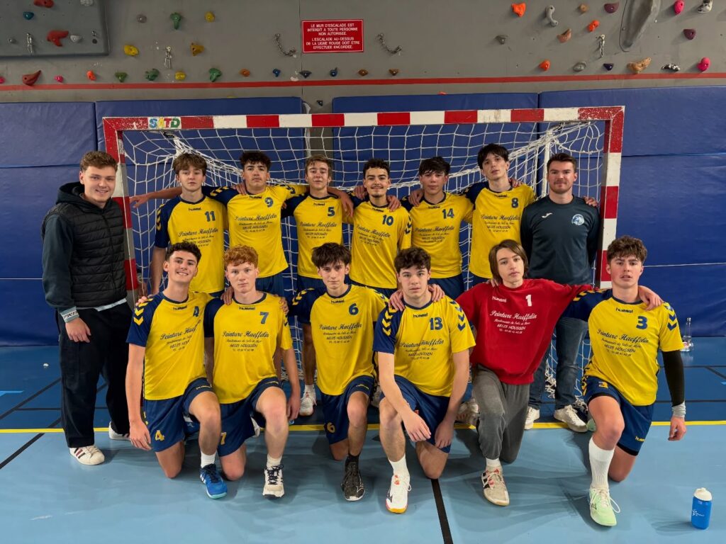Équipe -18 ans masculins