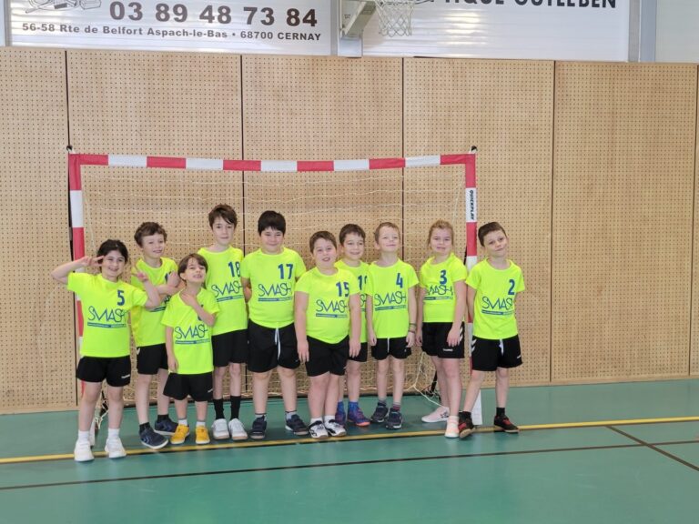 Équipe -9 ans mixtes