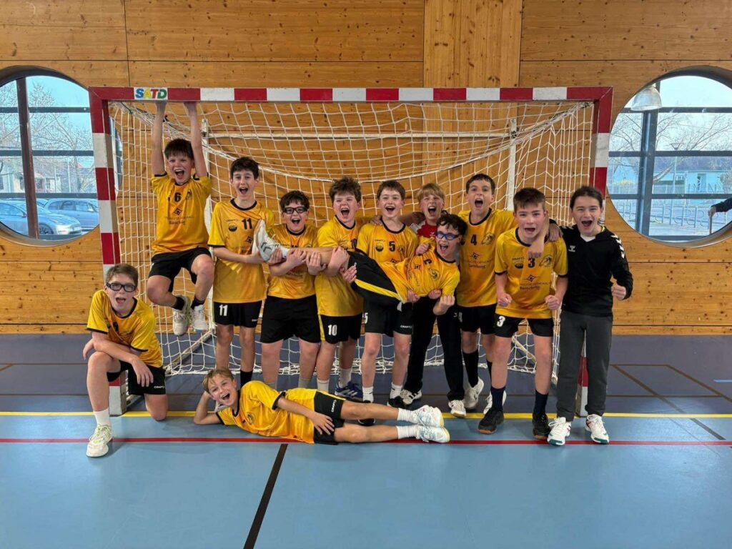 Équipe -13 ans masculins