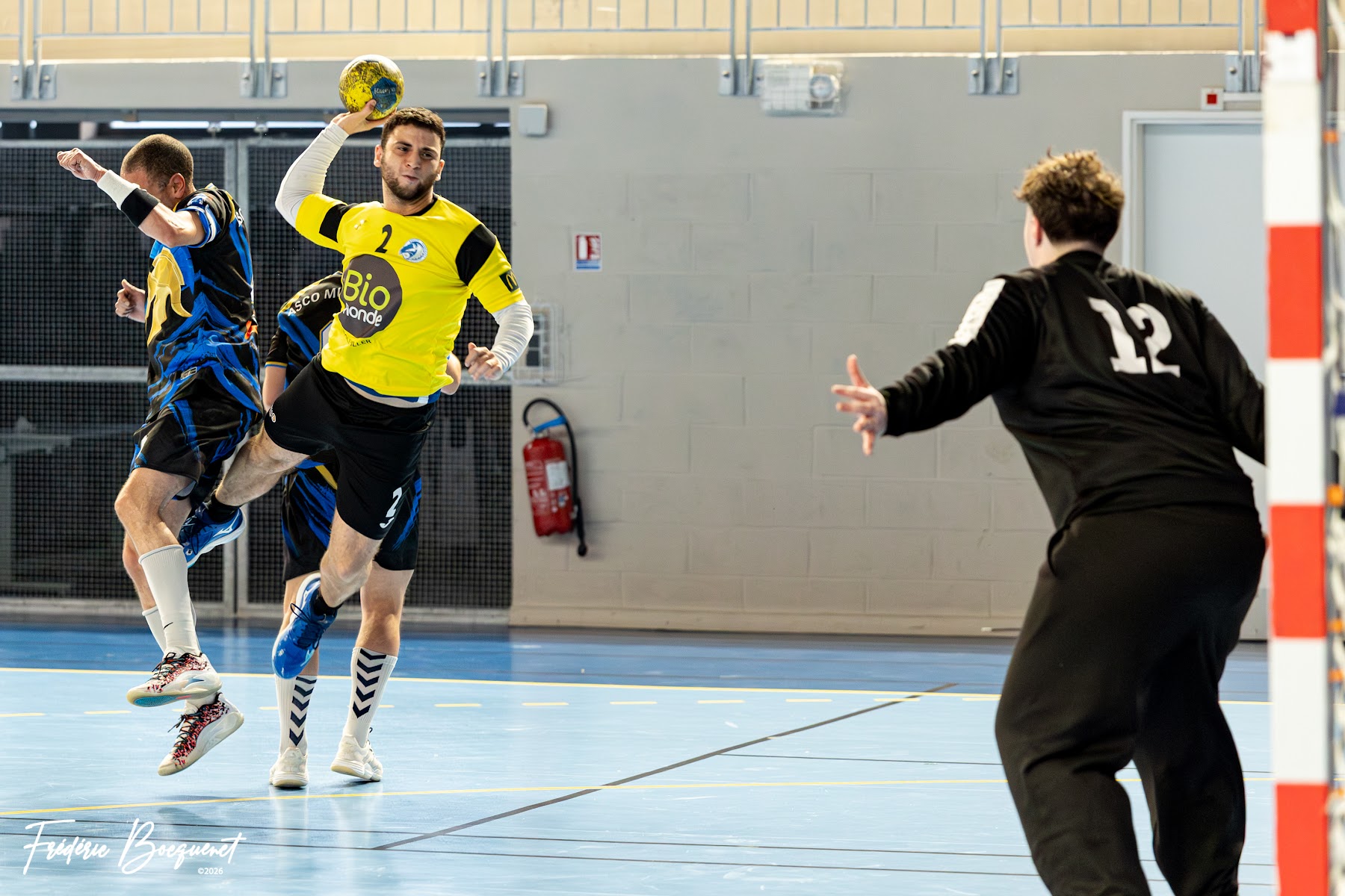 Photo de match du Soultz Handball - album 1