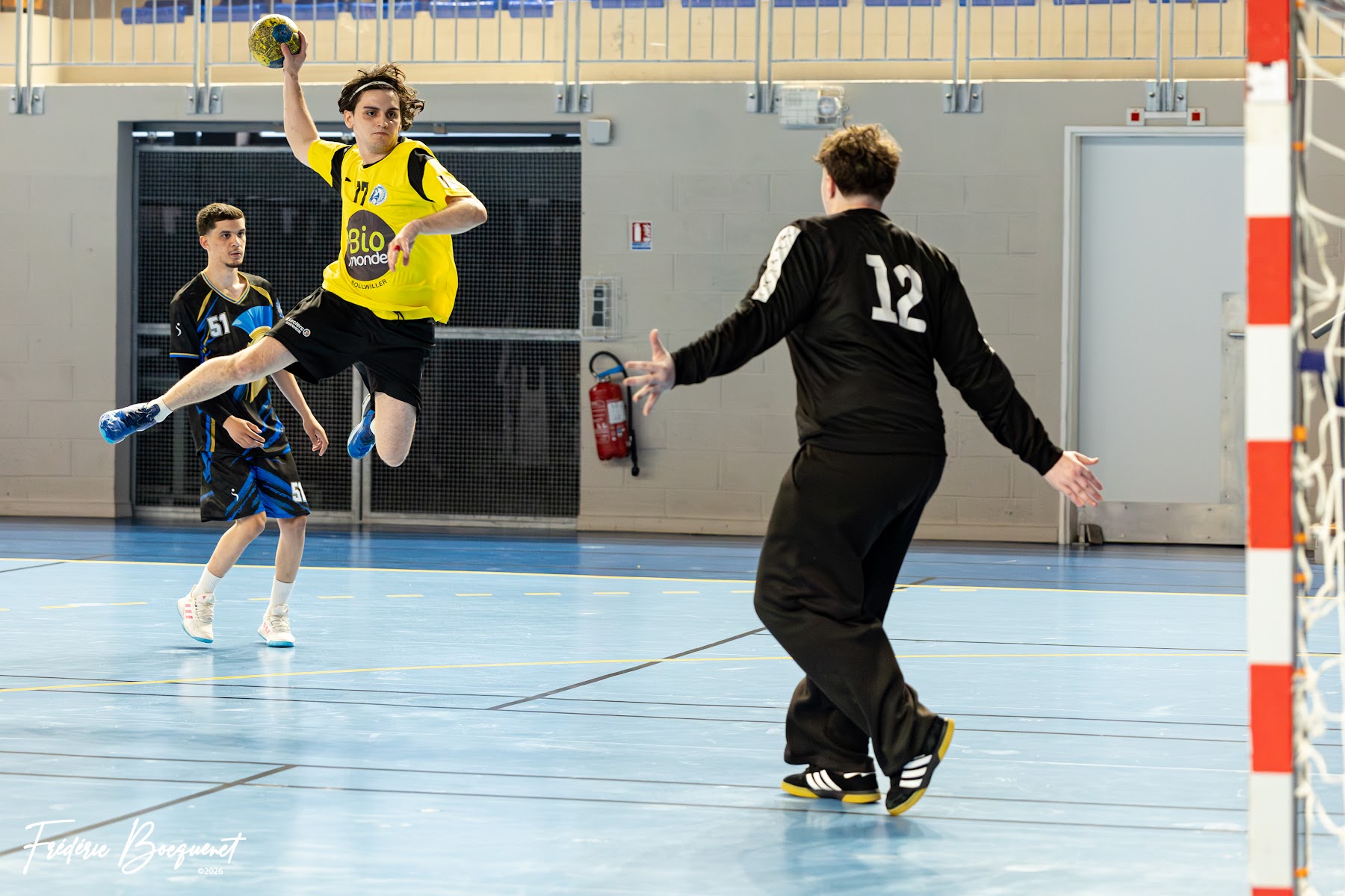 Photo de match du Soultz Handball - album 1