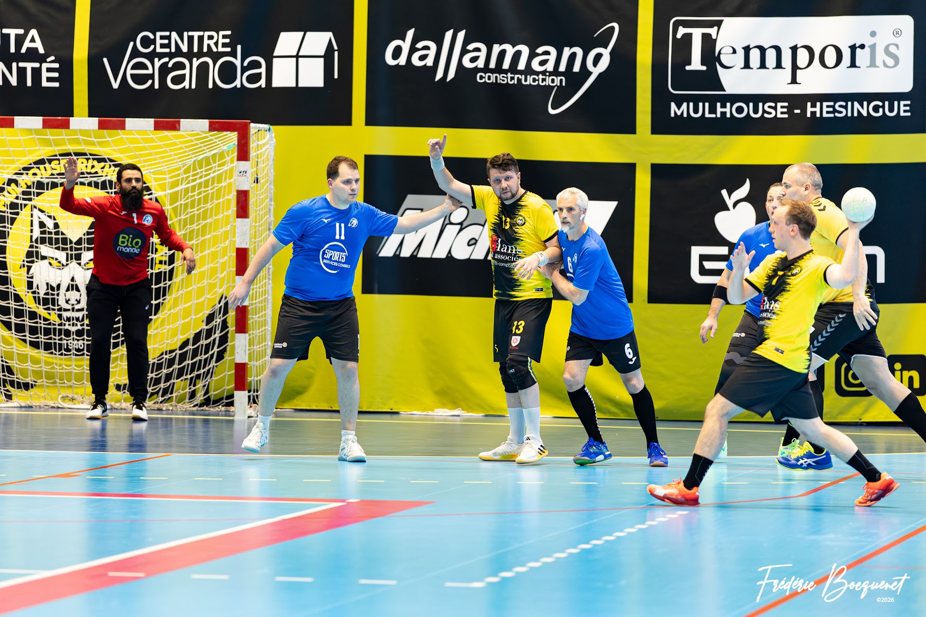 Photo de match du Soultz Handball - album 4