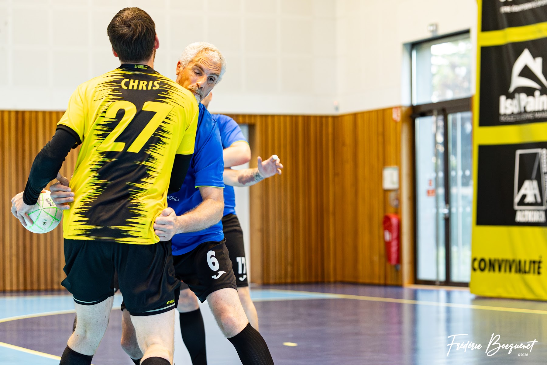 Photo de match du Soultz Handball - album 4