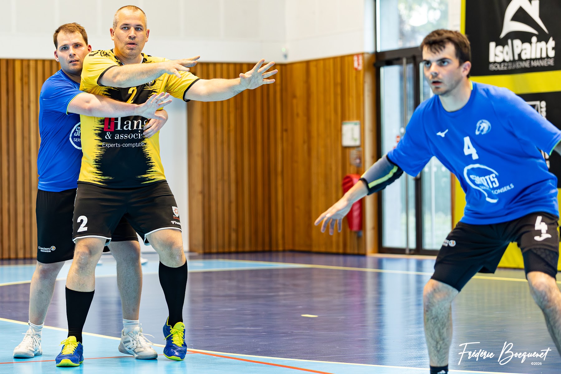 Photo de match du Soultz Handball - album 4