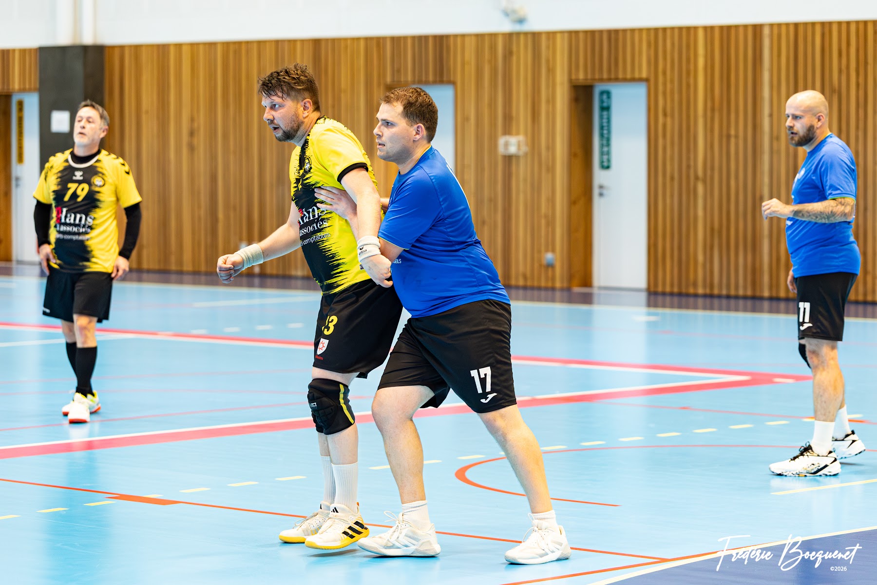 Photo de match du Soultz Handball - album 4