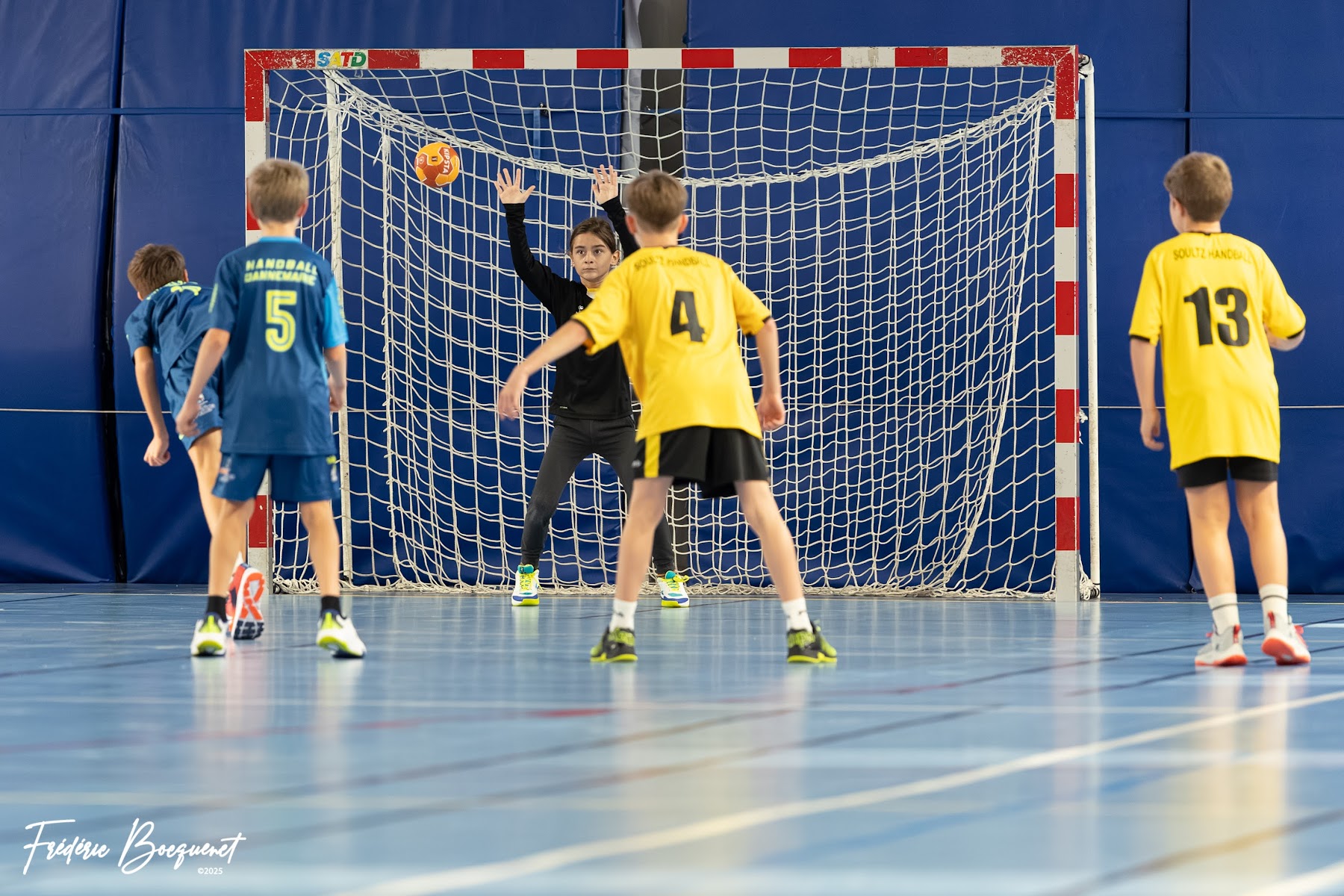 Photo de match du Soultz Handball - album 5