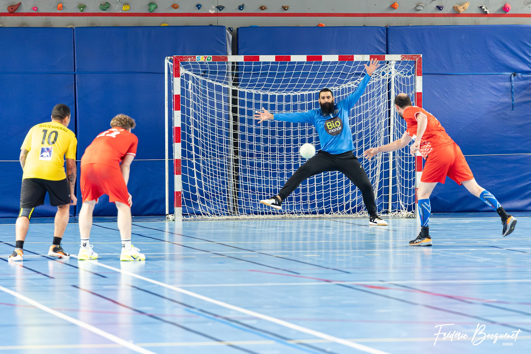 Photo de match du Soultz Handball - album 7