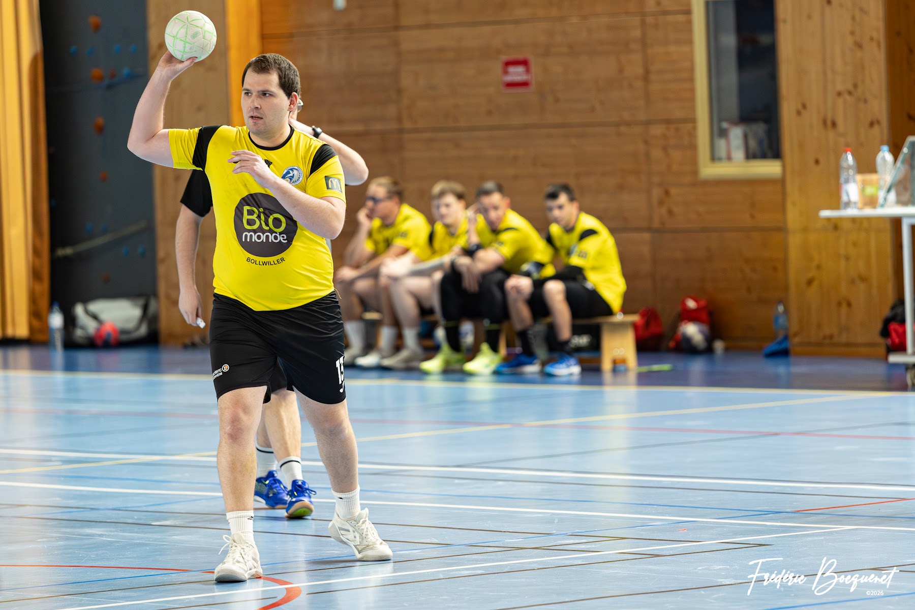Photo de match du Soultz Handball - album 7