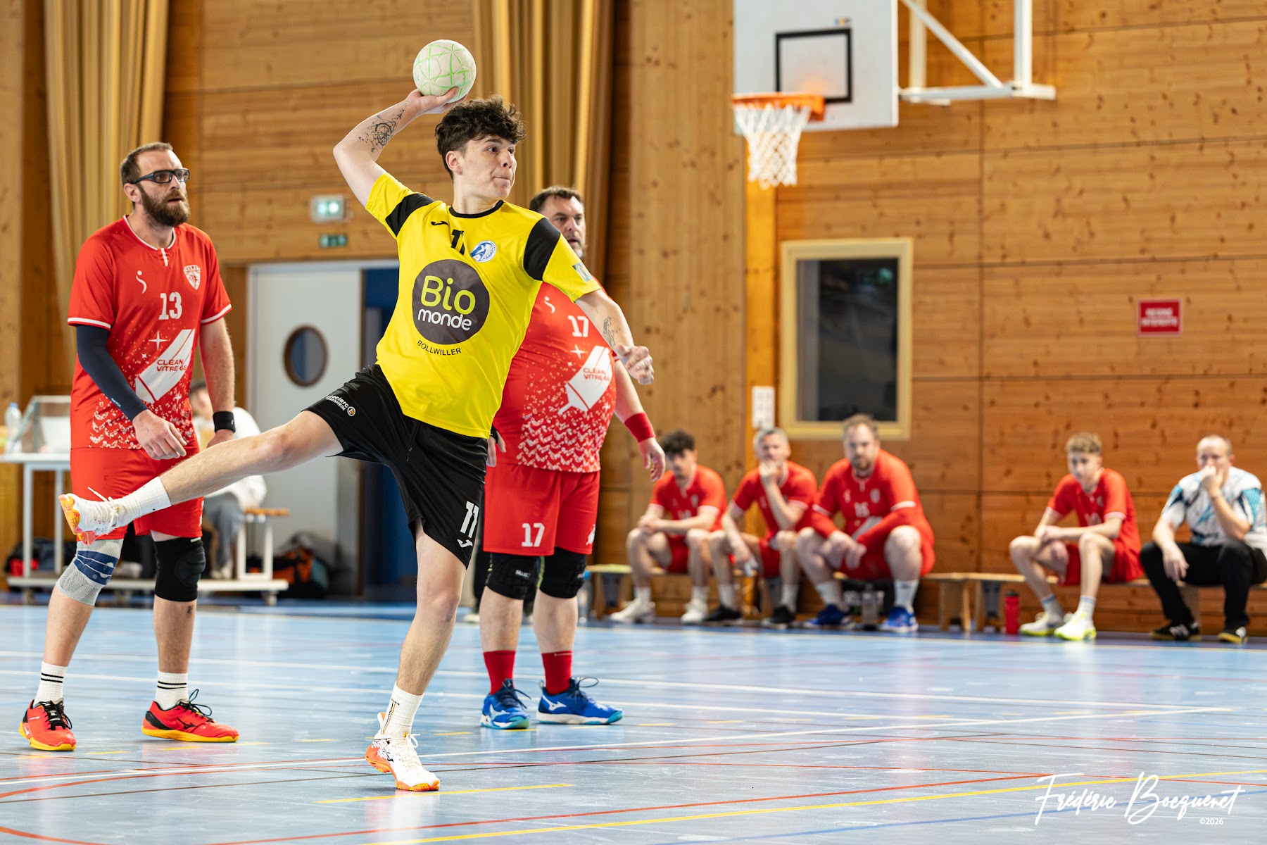Photo de match du Soultz Handball - album 7