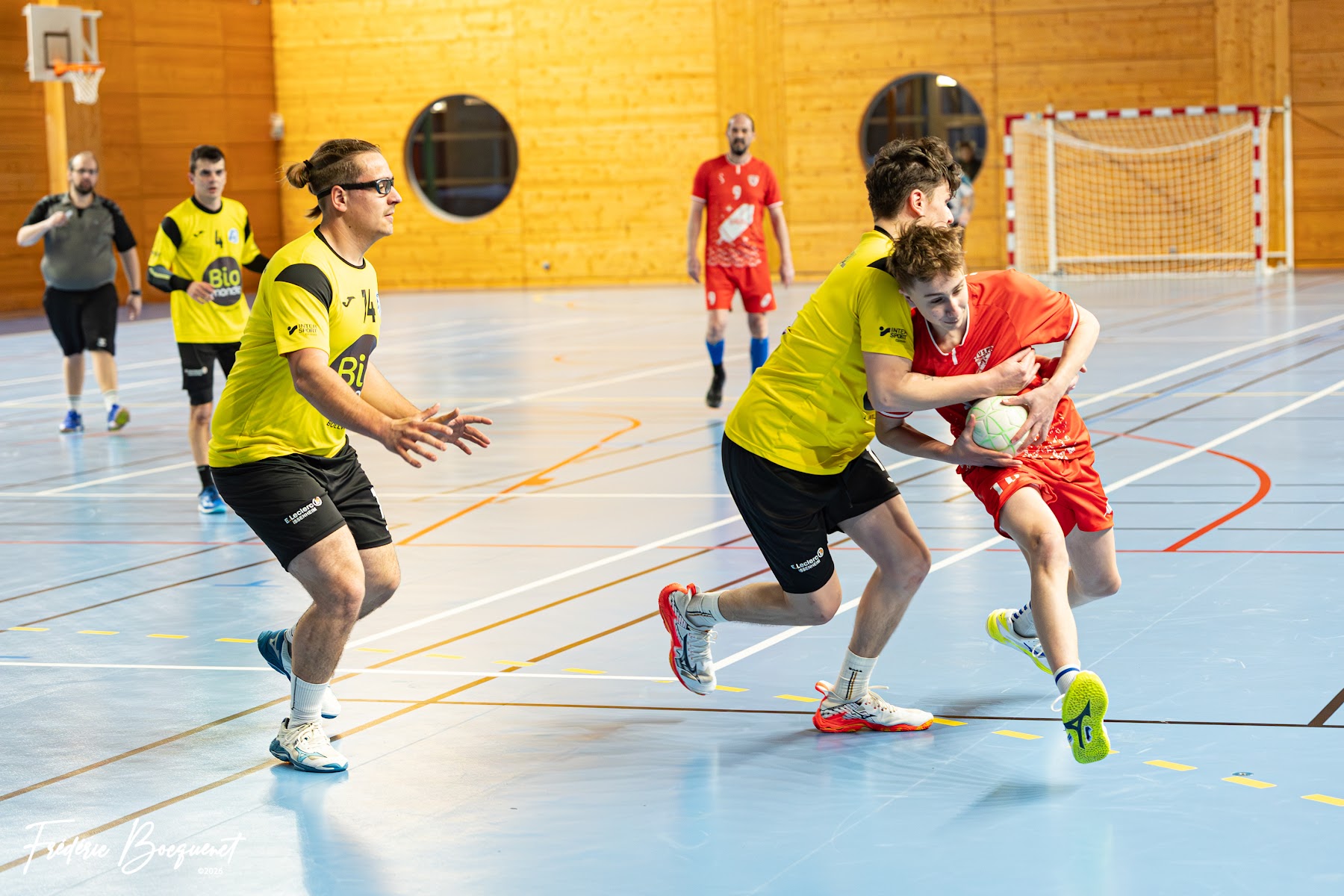 Photo de match du Soultz Handball - album 7