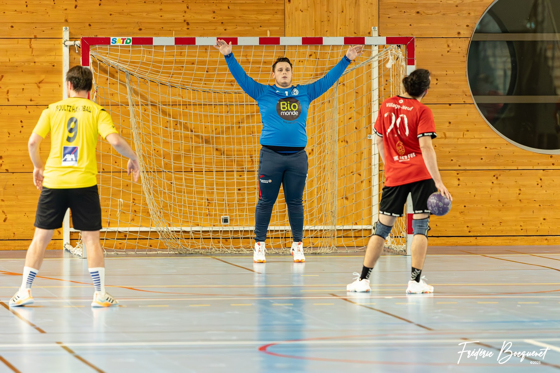 Photo de match du Soultz Handball - album 8